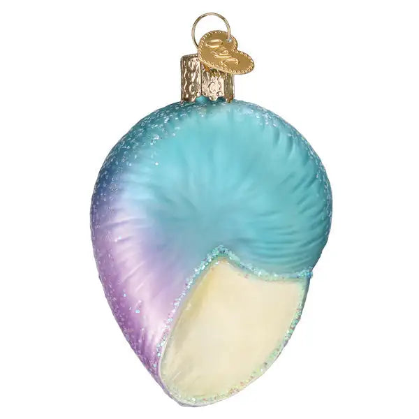 Old World Christmas - Fanciful Spiral Shell Ornament