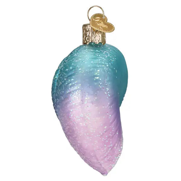Old World Christmas - Fanciful Spiral Shell Ornament