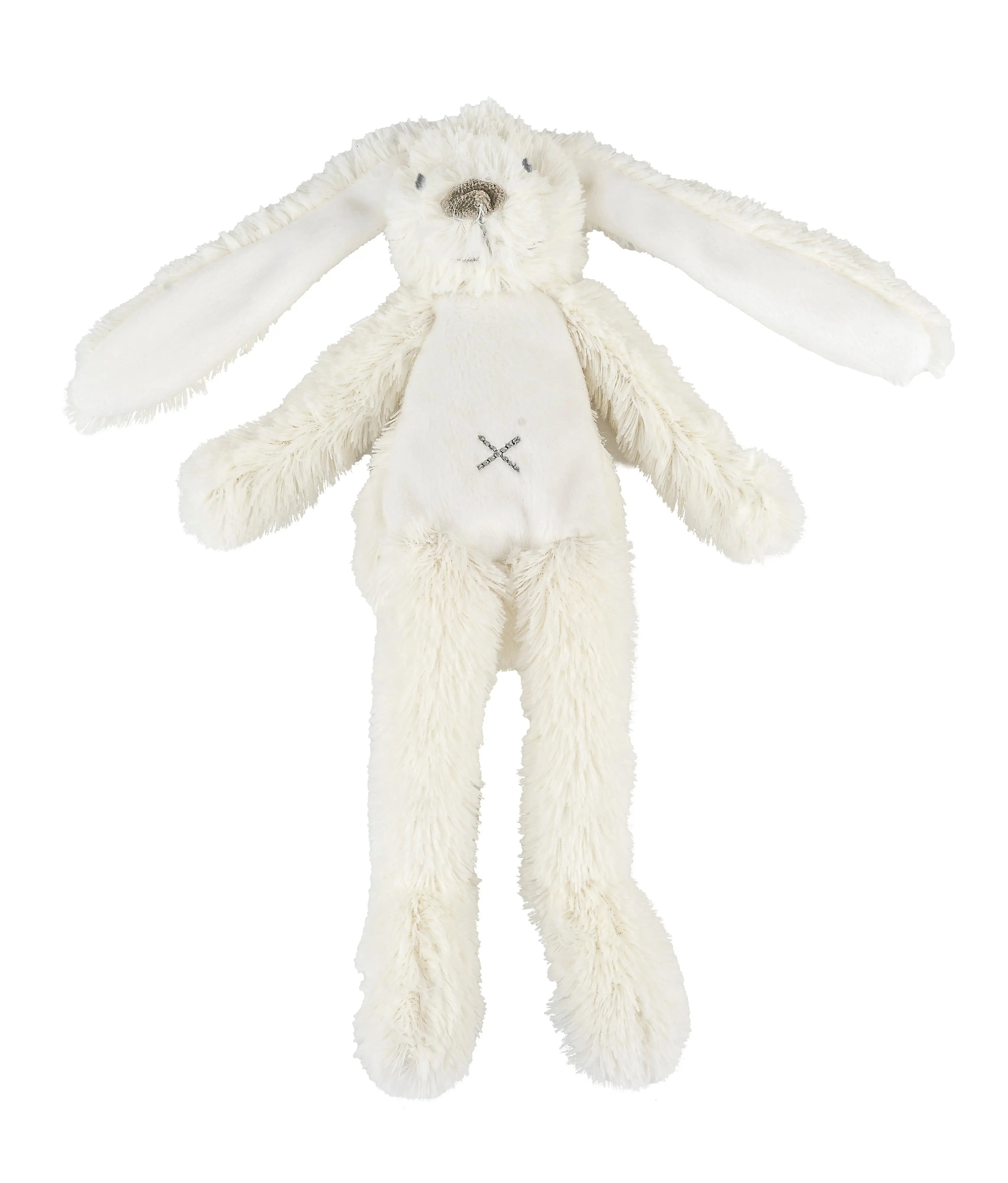 Tiny Ivory Rabbit Richie plush animal by Happy Horse