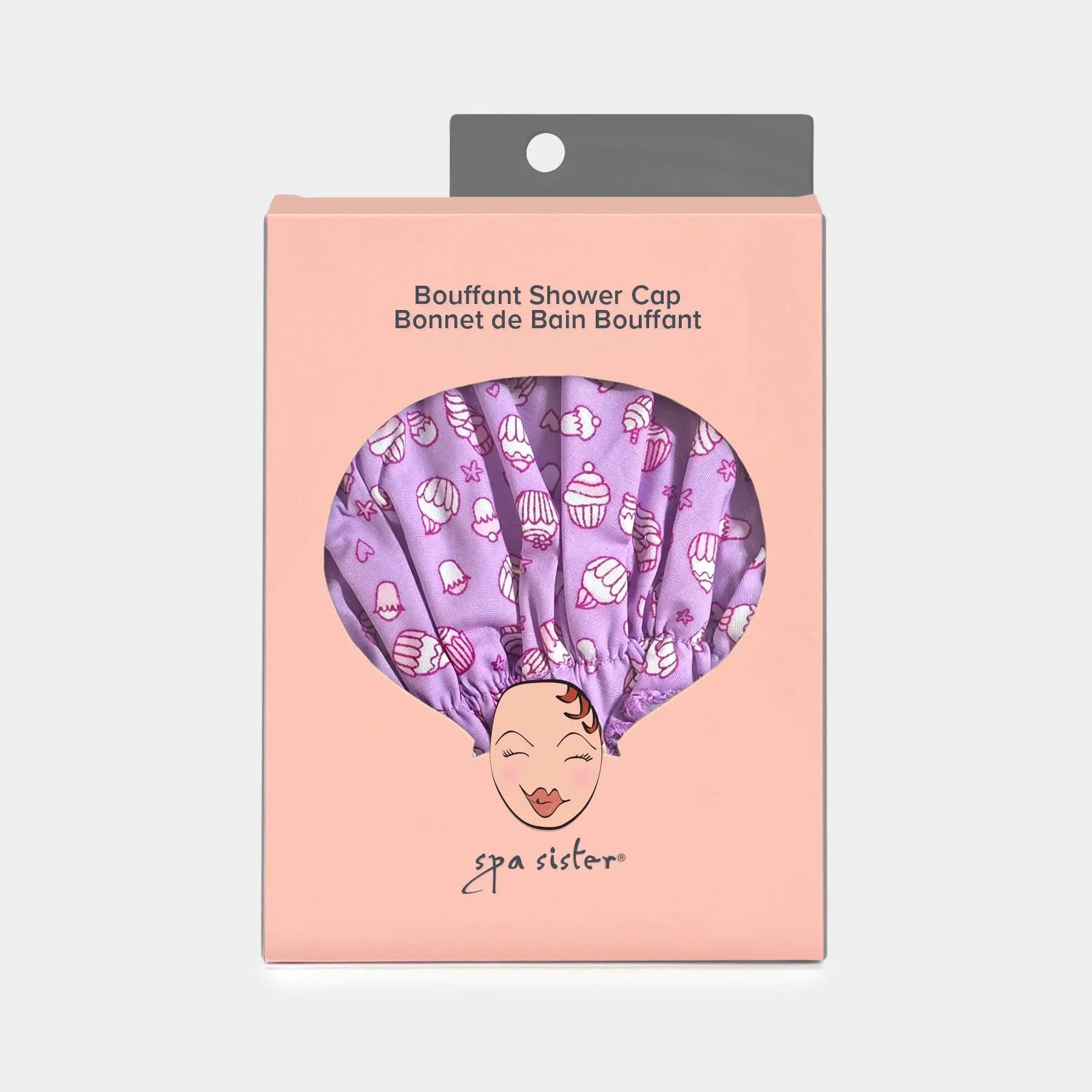 Fashionable Bouffant Shower Cap - Waterproof Hair Protection