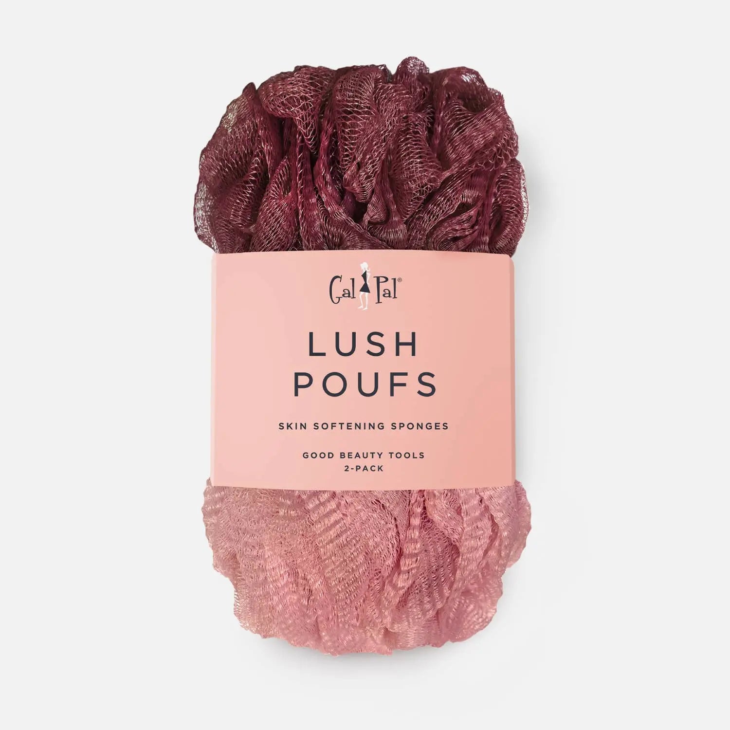 Gal Pal Lush Poufs - Luxurious Bath Sponge