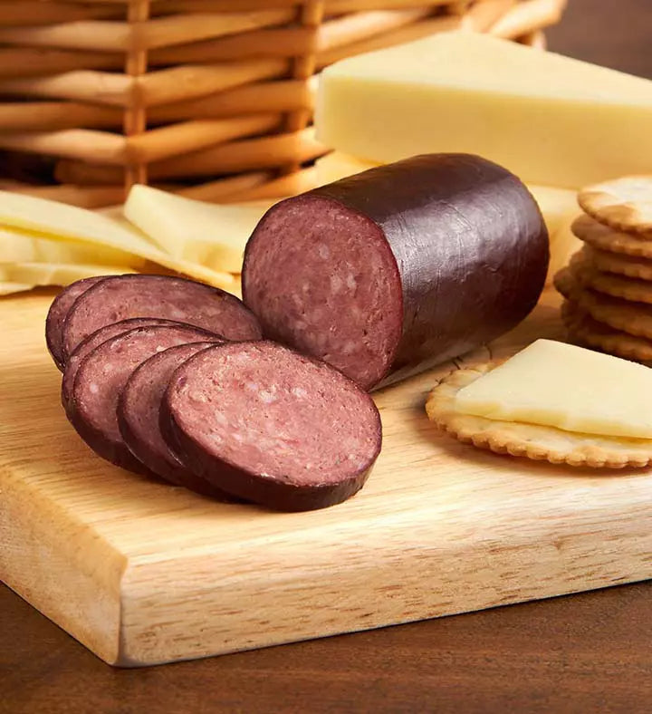 James Cress Florists - Fruit & Gourmet Basket