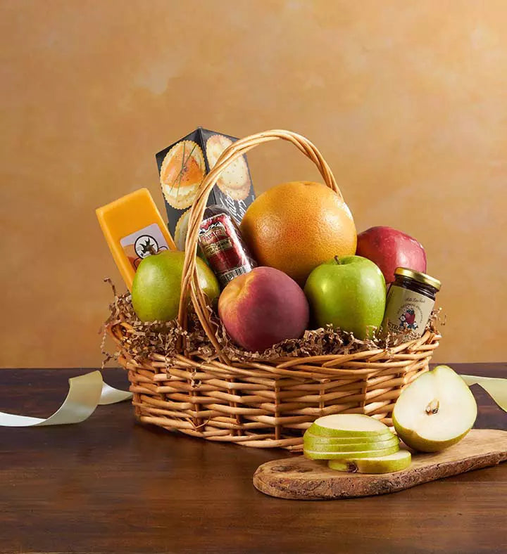 James Cress Florists - Fruit & Gourmet Basket