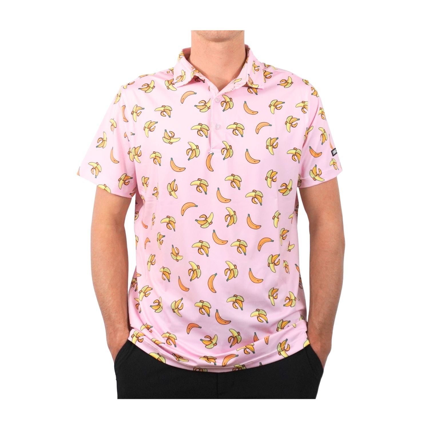 Banana Polo Golf Shirt