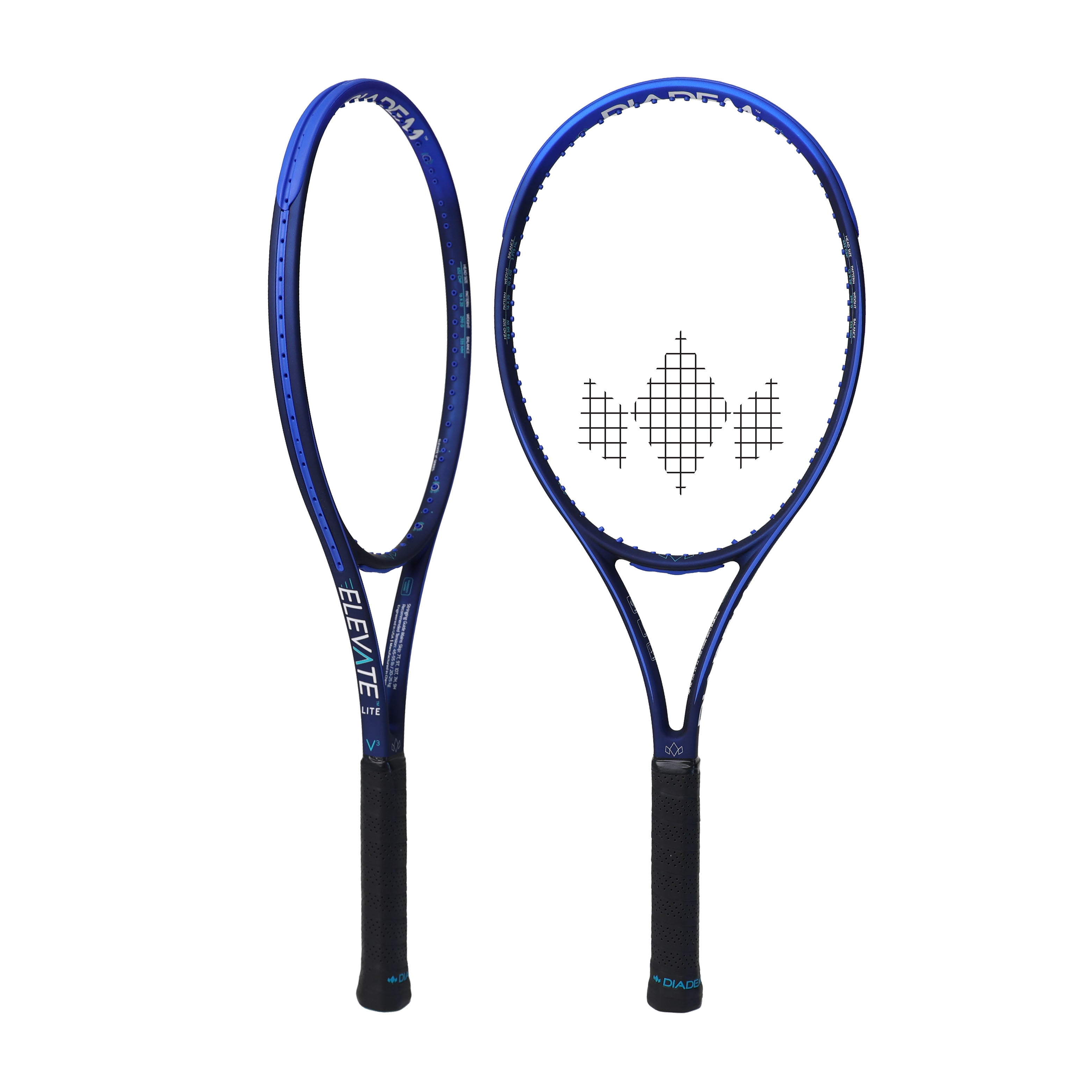 Diadem Sports - Elevate Lite 98 v3 Tennis Racket