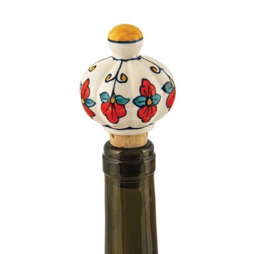 Twine - Single Ceramic Wine Stopper - Assorted Styles