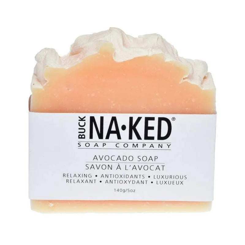 Buck Naked Soap Co - Avocado Bar Soap - 140g/5oz
