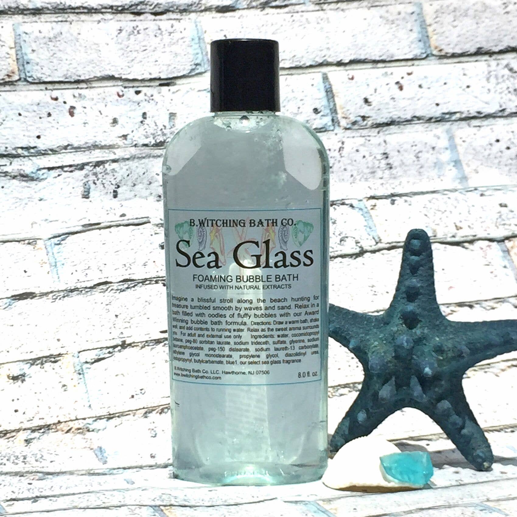 Sea Glass Bubble Bath 8oz.