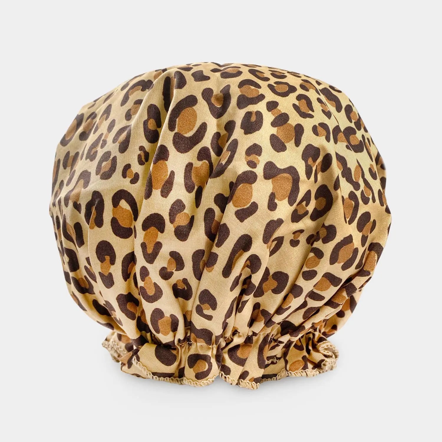 Fashionable Bouffant Shower Cap - Waterproof Hair Protection