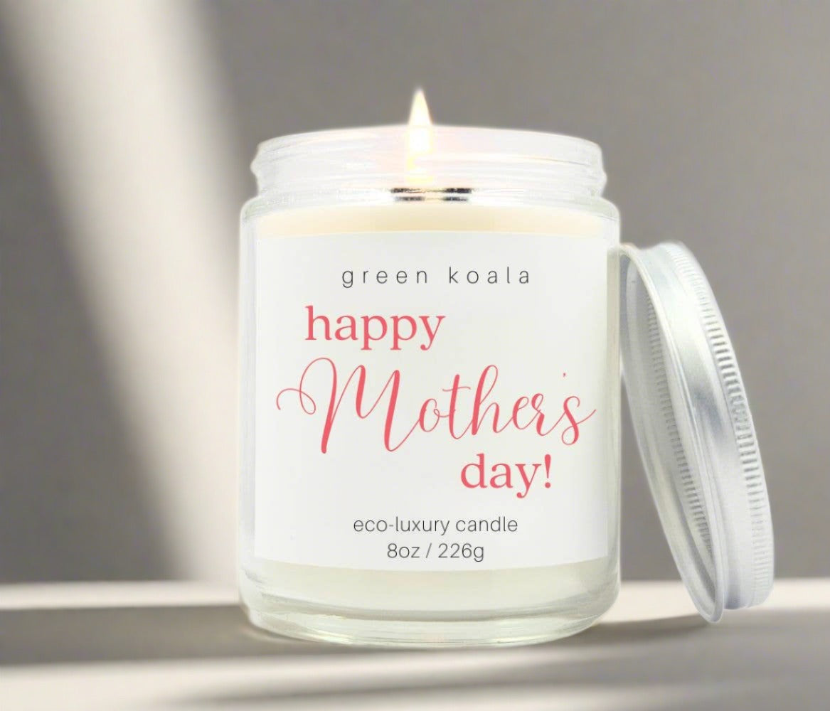 Happy Mother's Day! Eco-Luxury Candle 8oz