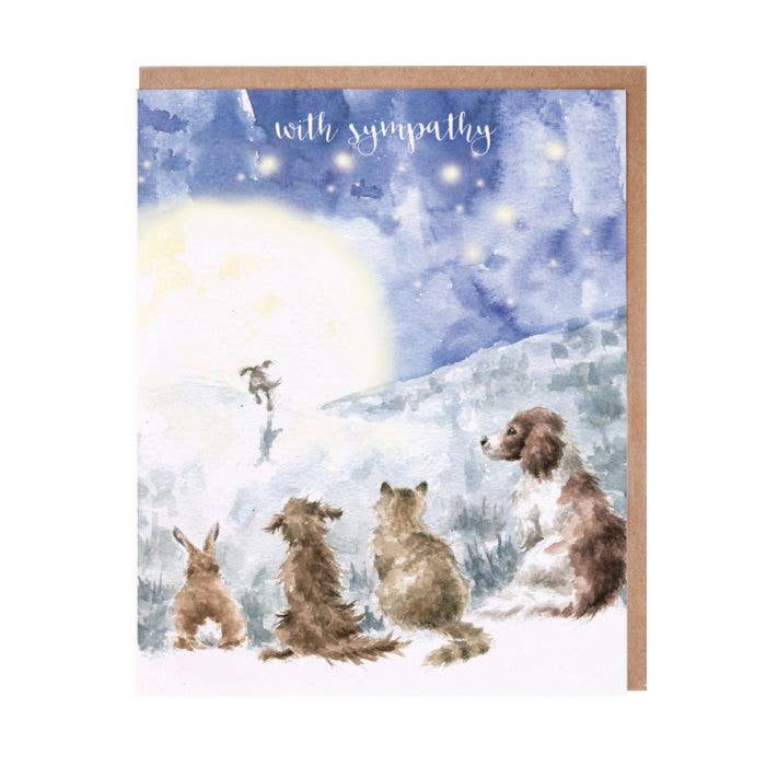 Wrendale Designs - Farewell Friend Sympathy Card