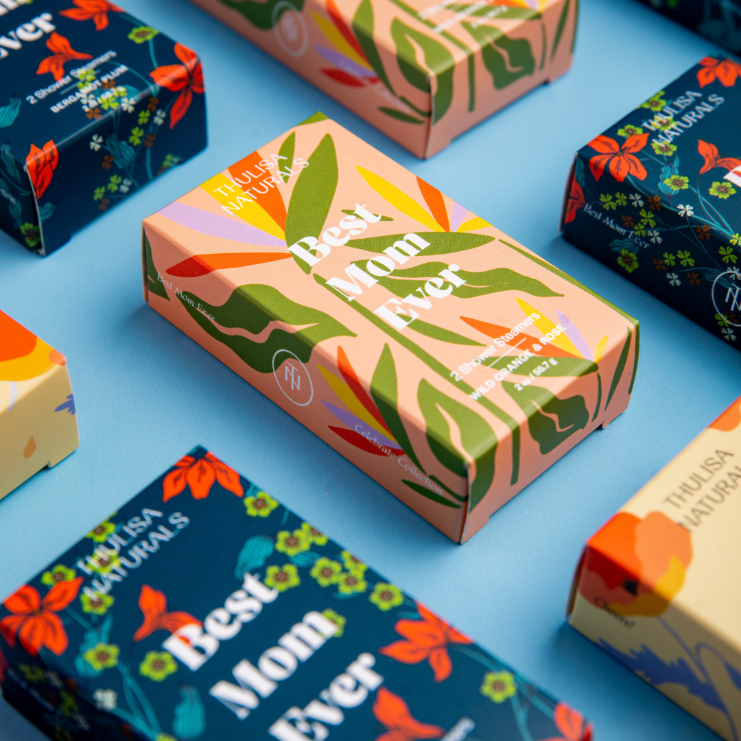 Thulisa Naturals | Bath + Body - Mothers Day 💗 Best Mom Shower Steamers | Bergamot Plum 🆕