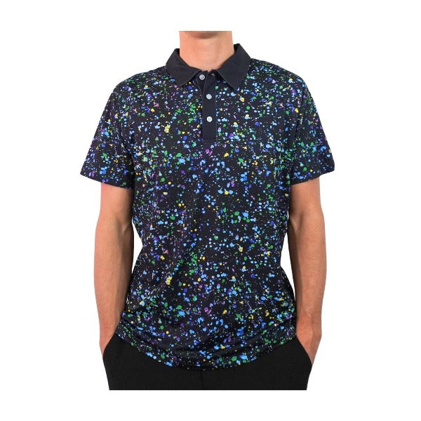 Paint Splatter Polo