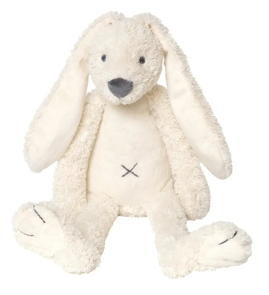 Ivory Rabbit Richie Plush Animal by Happy Horse – Jenny's Gift Baskets