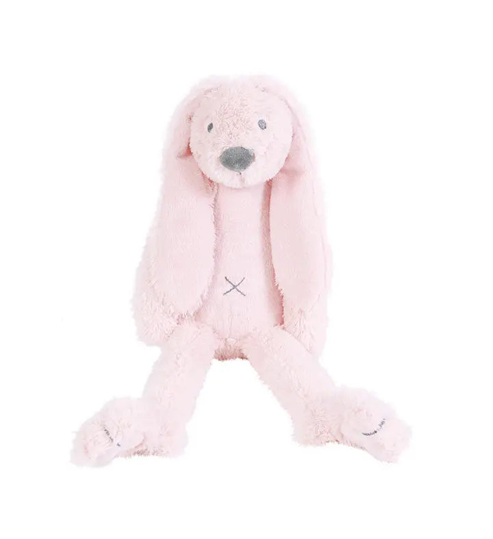 Tiny Pink Rabbit Richie Stuffed Animal by Happy Horse