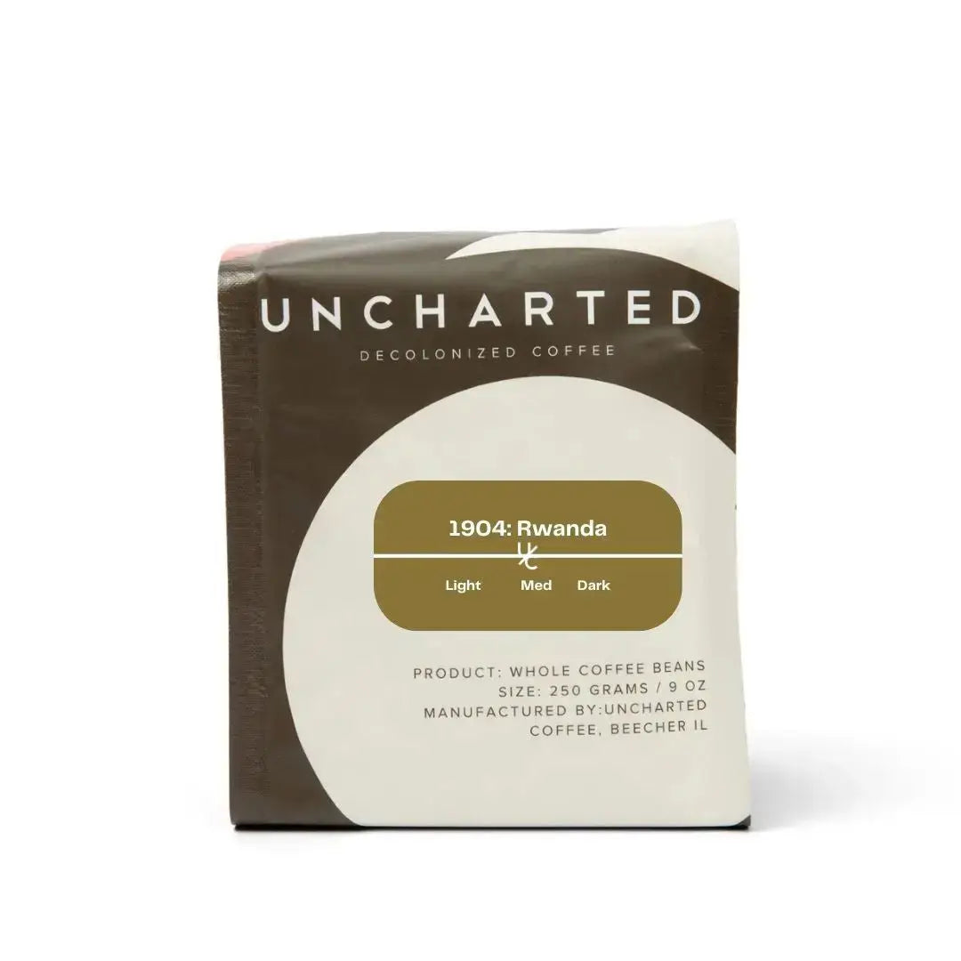 Rwanda Single-Origin 9oz Coffee | Specialty Bourbon Roast