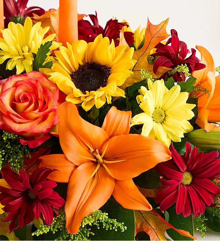 Fields of Europe for Fall Centerpiece