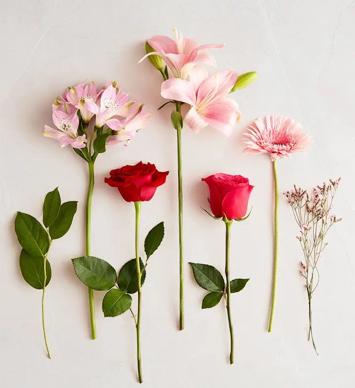 Fields of Europe Romance Bouquet