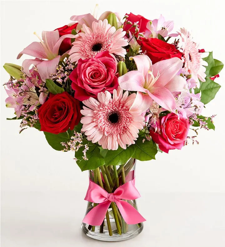 Fields of Europe Romance Bouquet