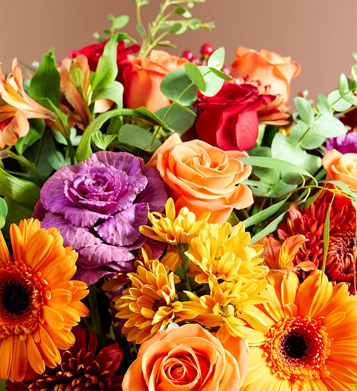 Floristería James Cress - Un jardín de esplendor para el otoño