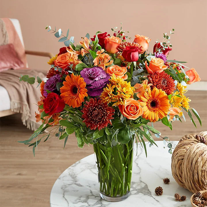 Floristería James Cress - Un jardín de esplendor para el otoño