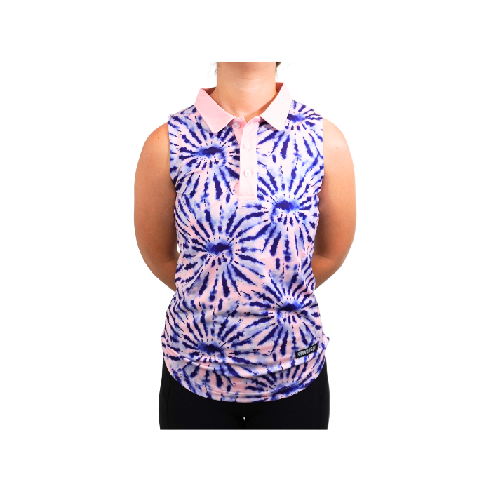 Shank t Golf - Women's Tie Dye Shirt