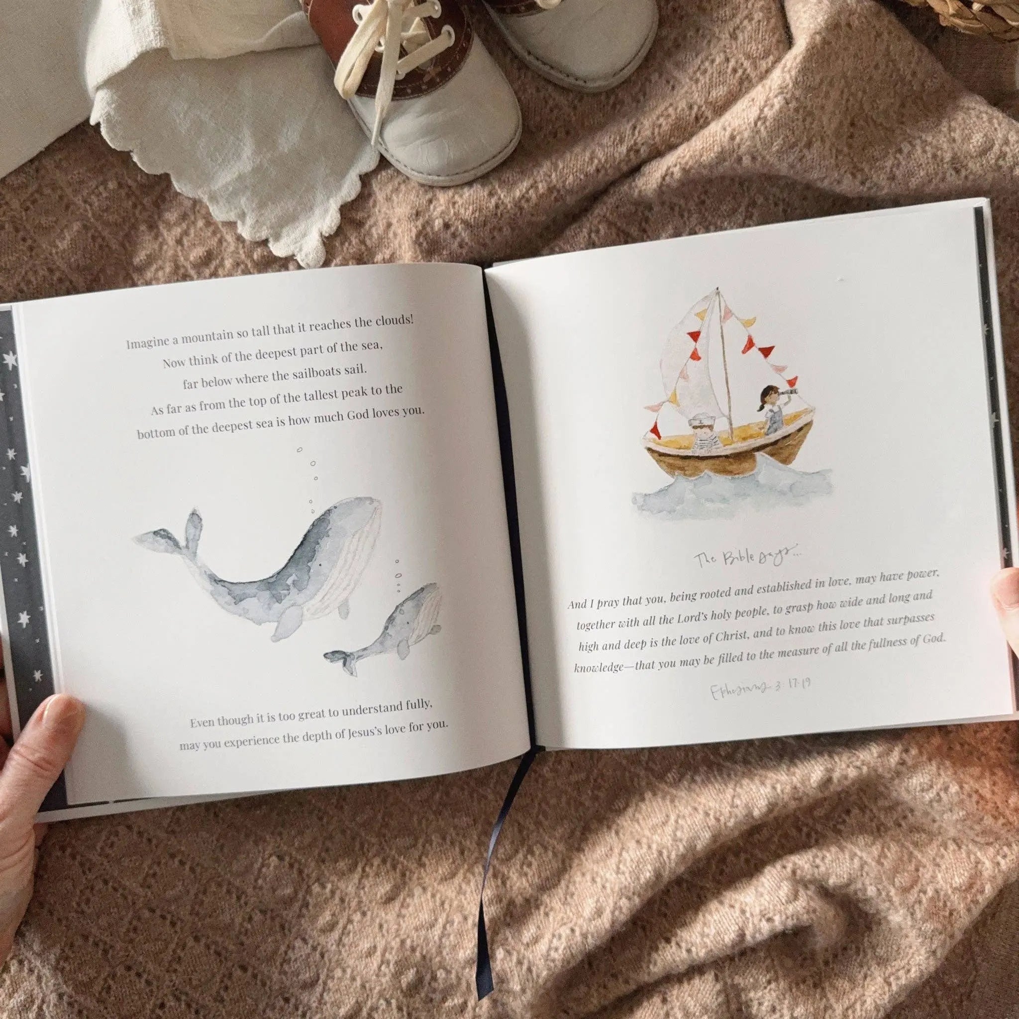 Estudio Emily Lex - Libro de bendiciones para la hora de dormir