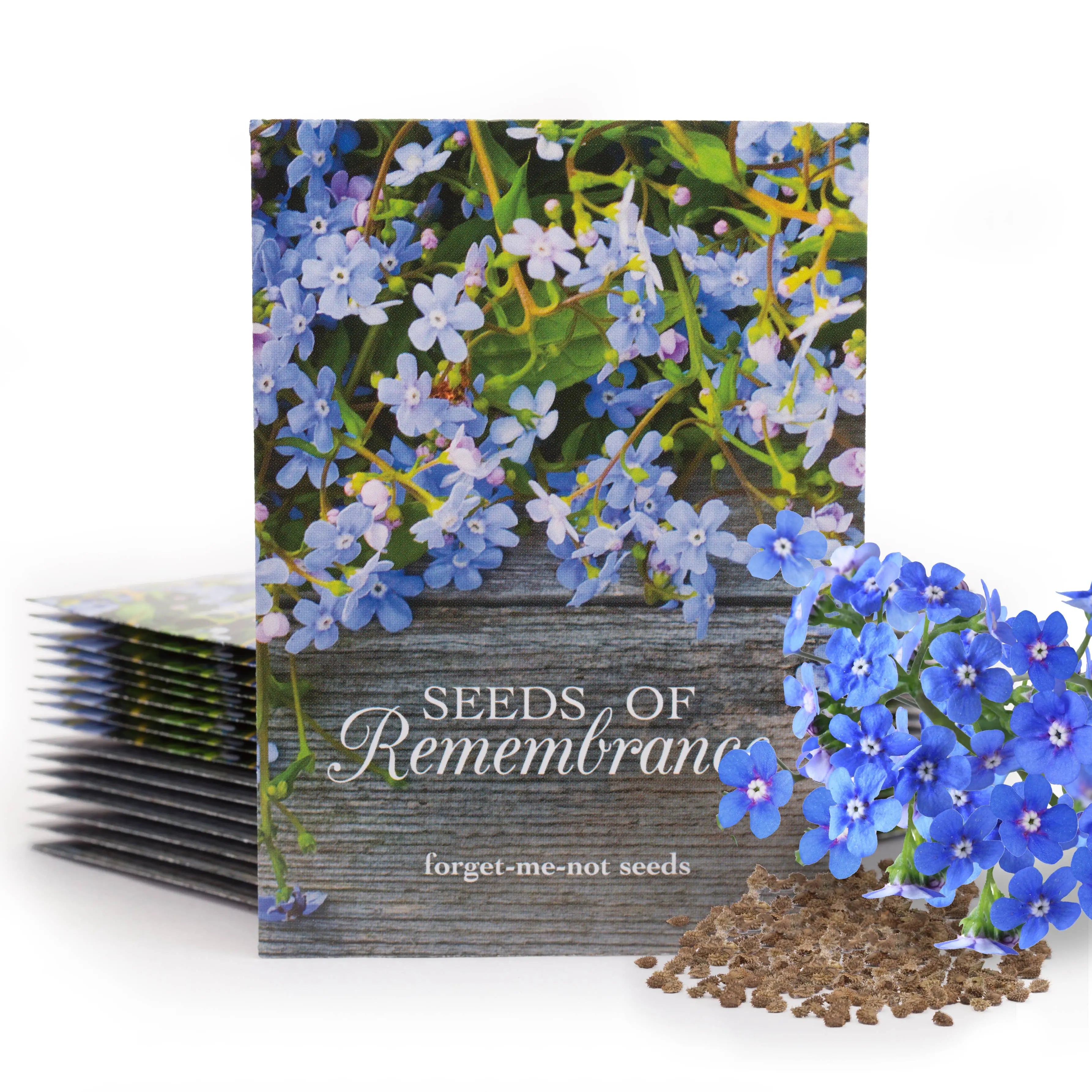 where to buy flower seed packets Seeds of Remembrance Memorial - Forget Me Not Seed Packets