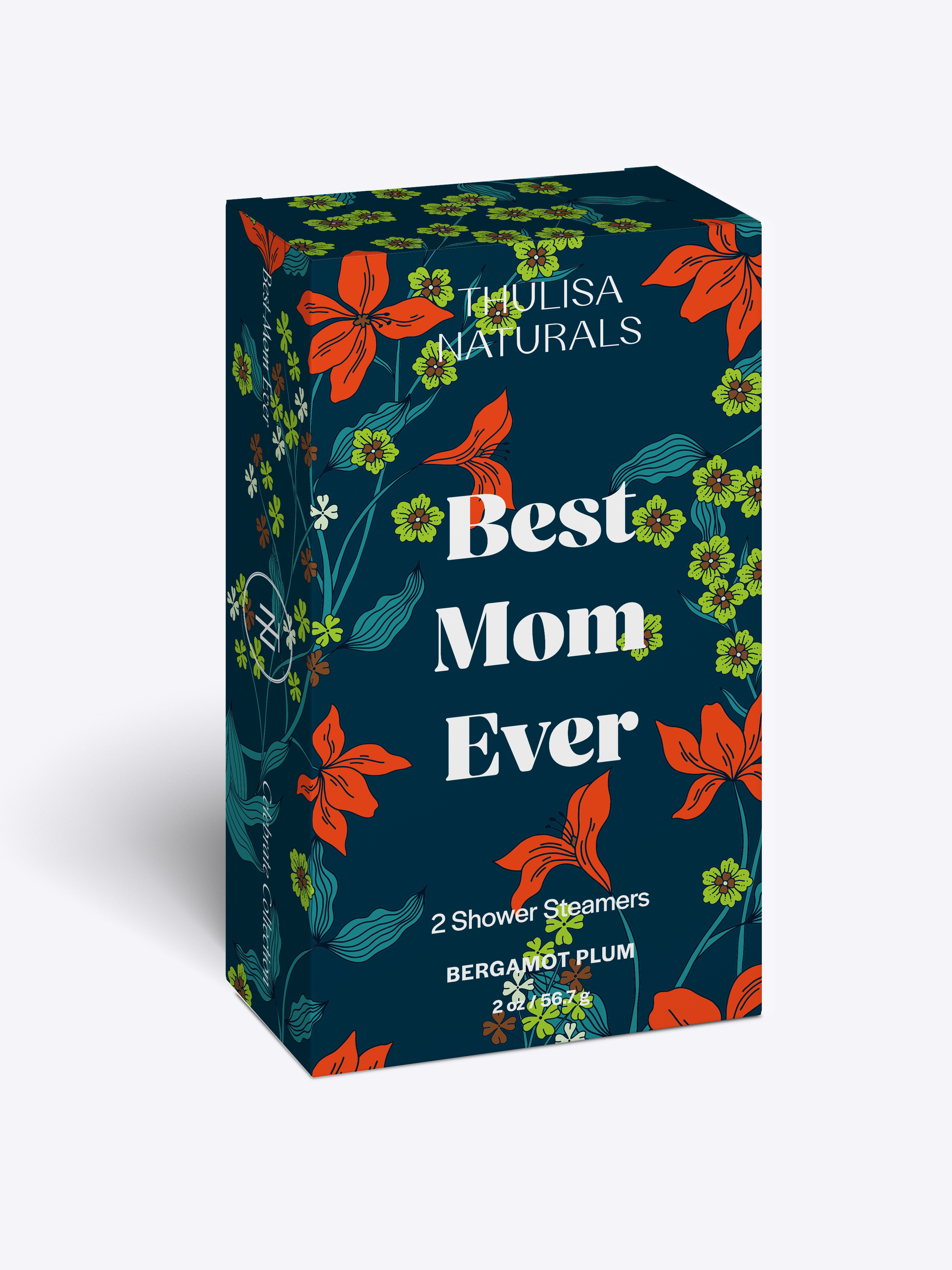 Thulisa Naturals | Bath + Body - Mothers Day 💗 Best Mom Shower Steamers | Bergamot Plum 🆕