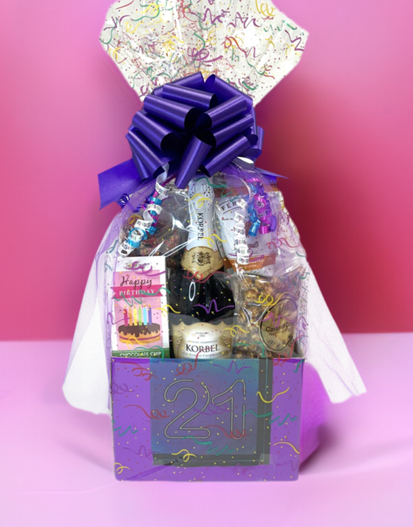 Home Gift Basket Box, Buy Pretzels Online