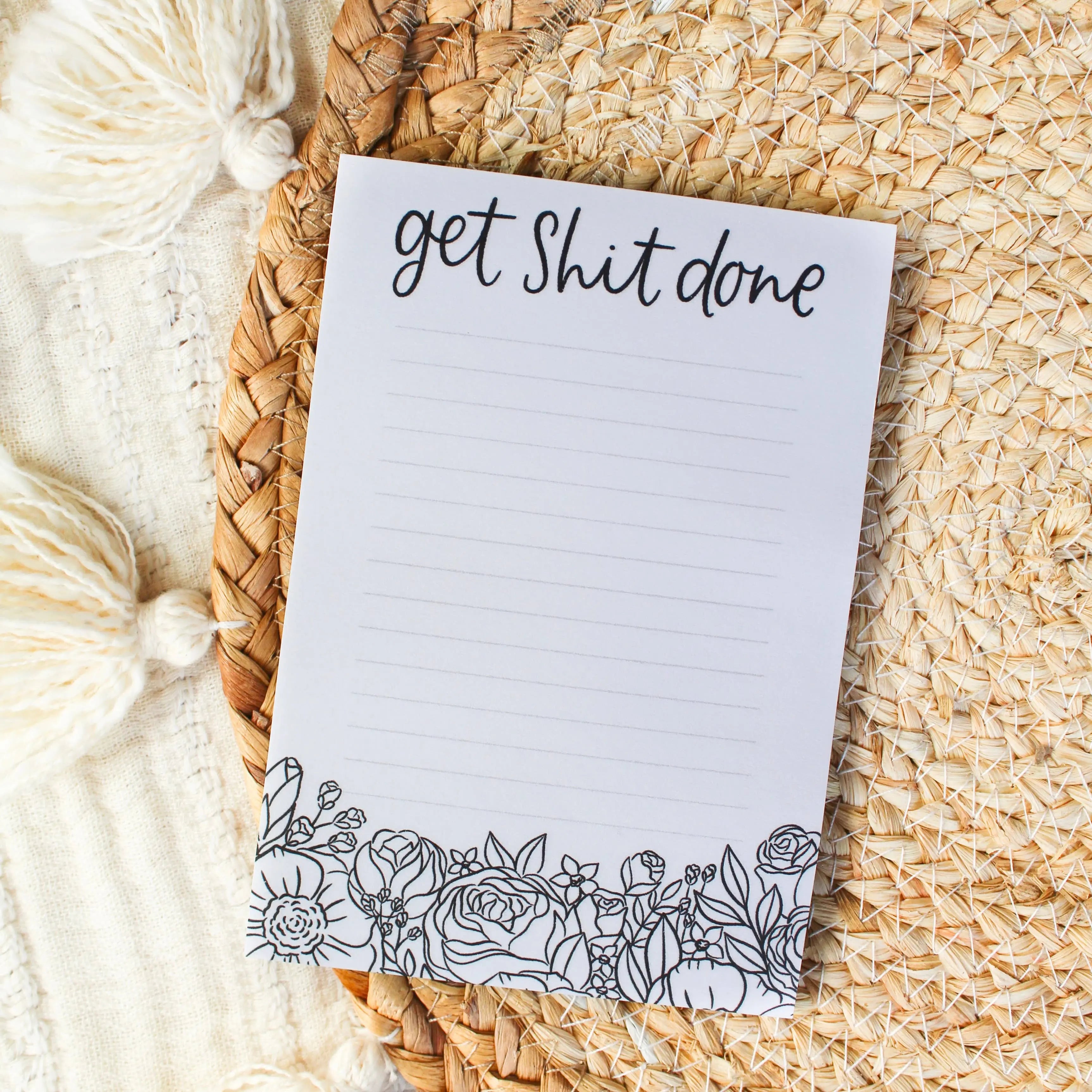 Get Shit Done Post-It® Notes - 4x6