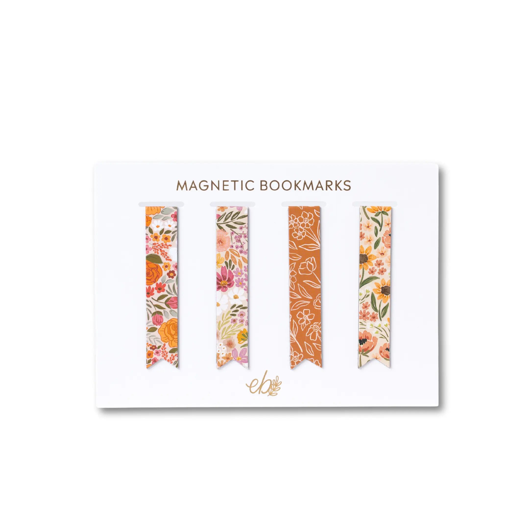 Bookish & Reading Magnetic Bookmarks - Set of 4