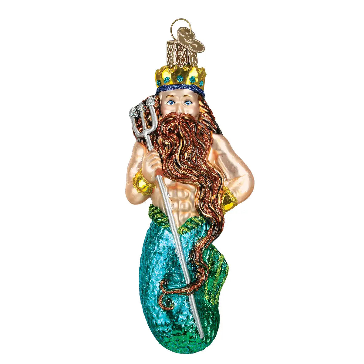 Old World Christmas - Neptune Ornament