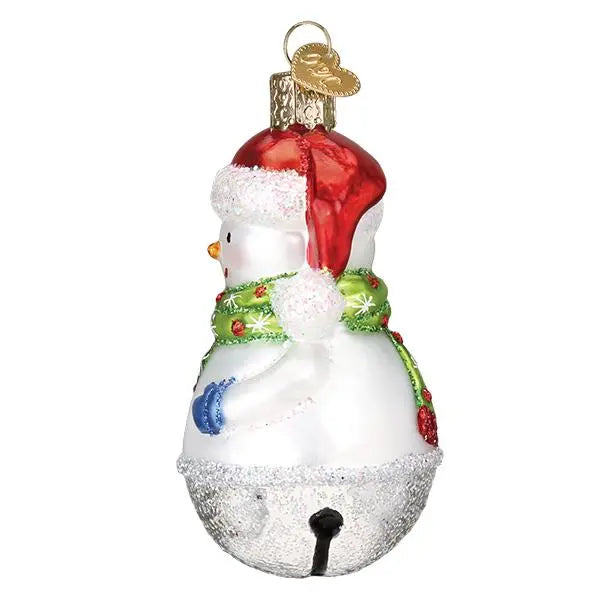 Old World Christmas - Jingle Bell Snowman