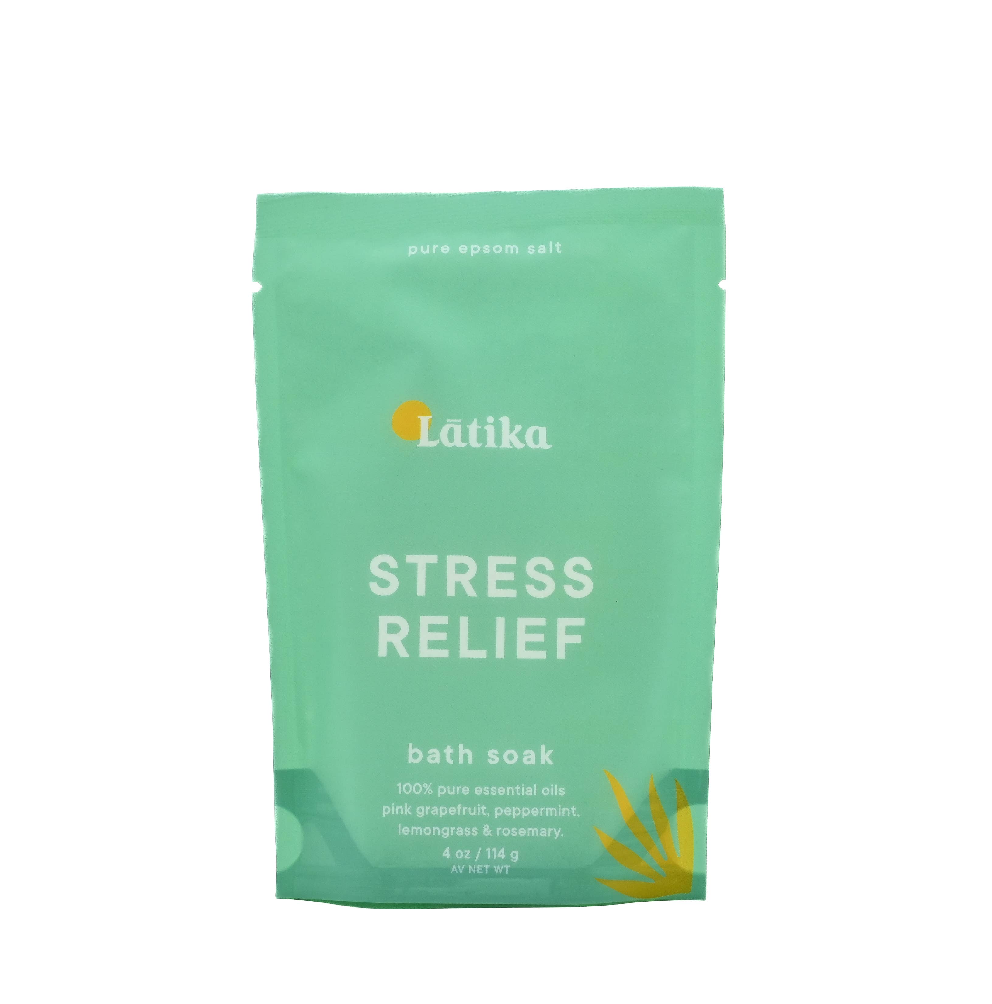 Latika Beauty - Mother's Day Gift 💗 Bath Soak - Stress Relief 💧