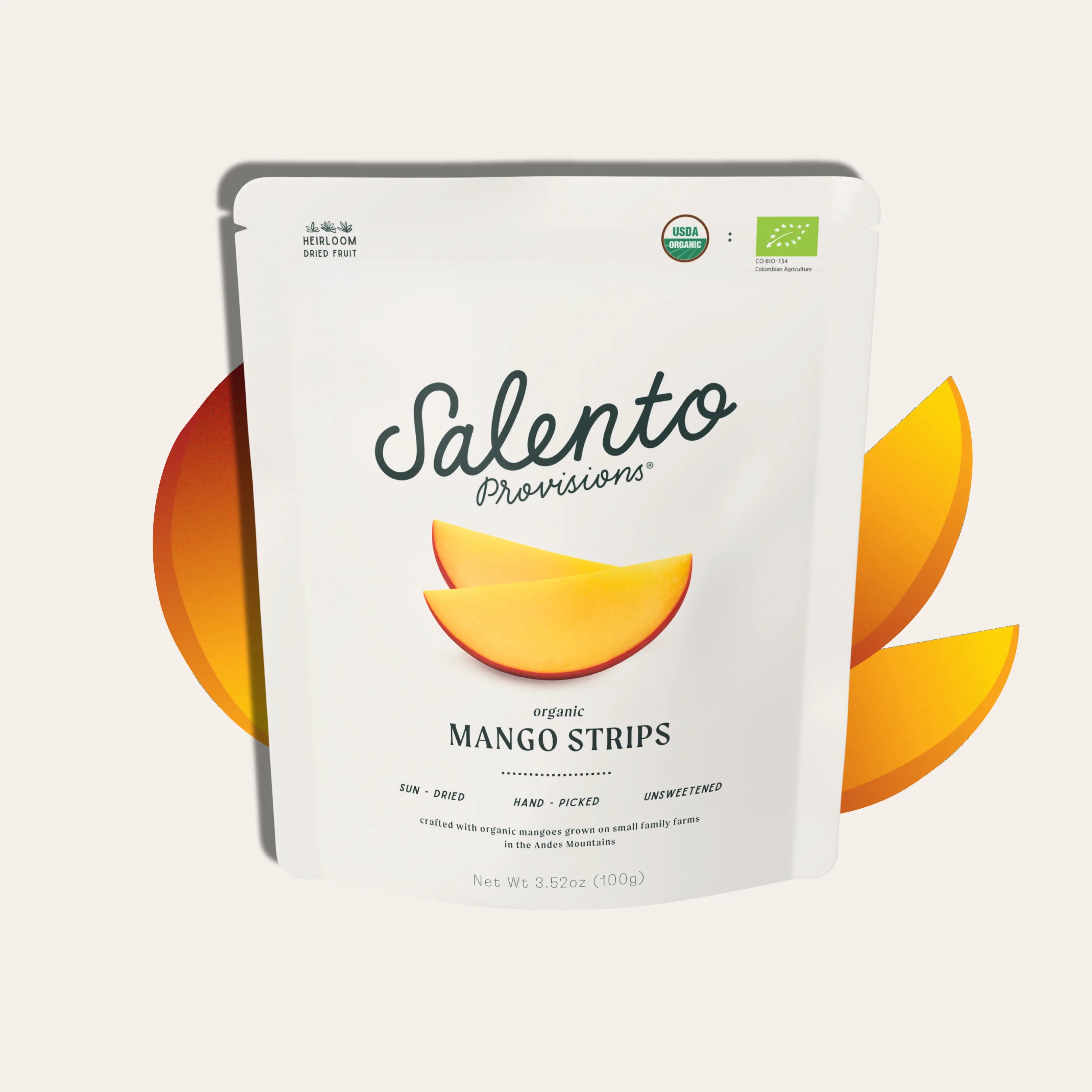 Organic Dried Mango 3.5oz (100g) | Colombia