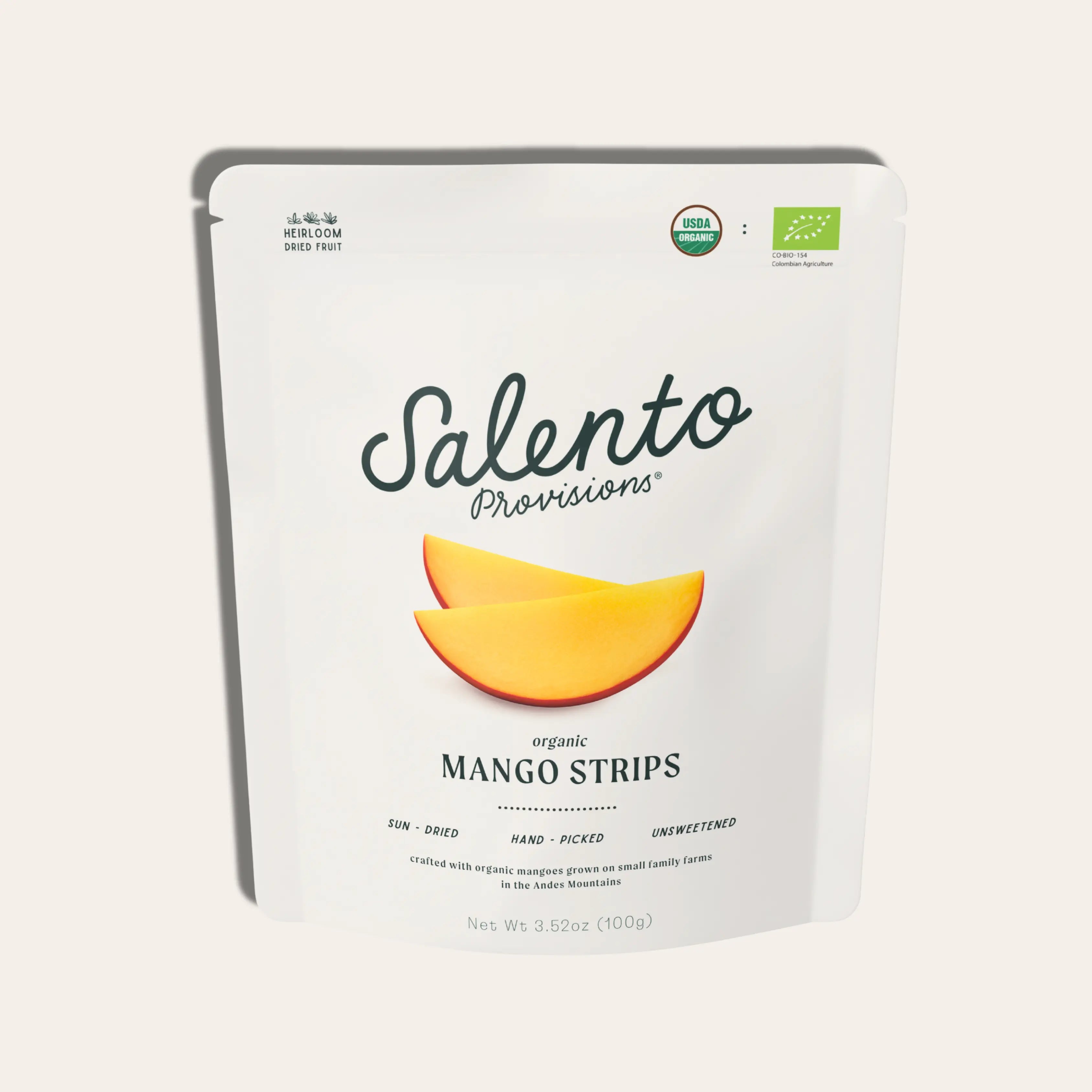 Organic Dried Mango 3.5oz (100g) | Colombia