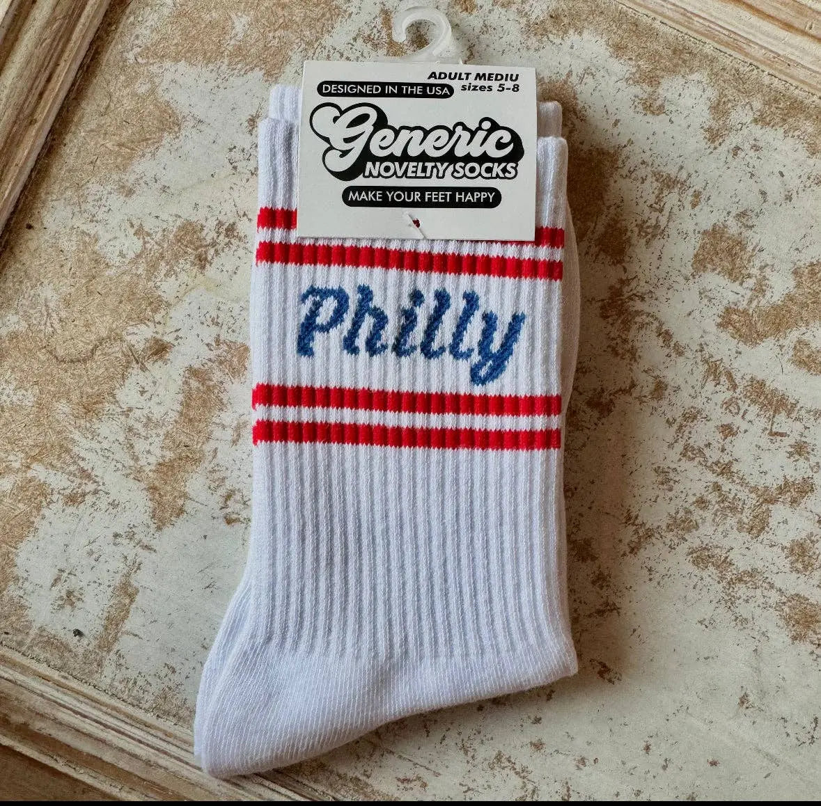 Serendipity - Calcetines deportivos clásicos Philadelphia "Philly"