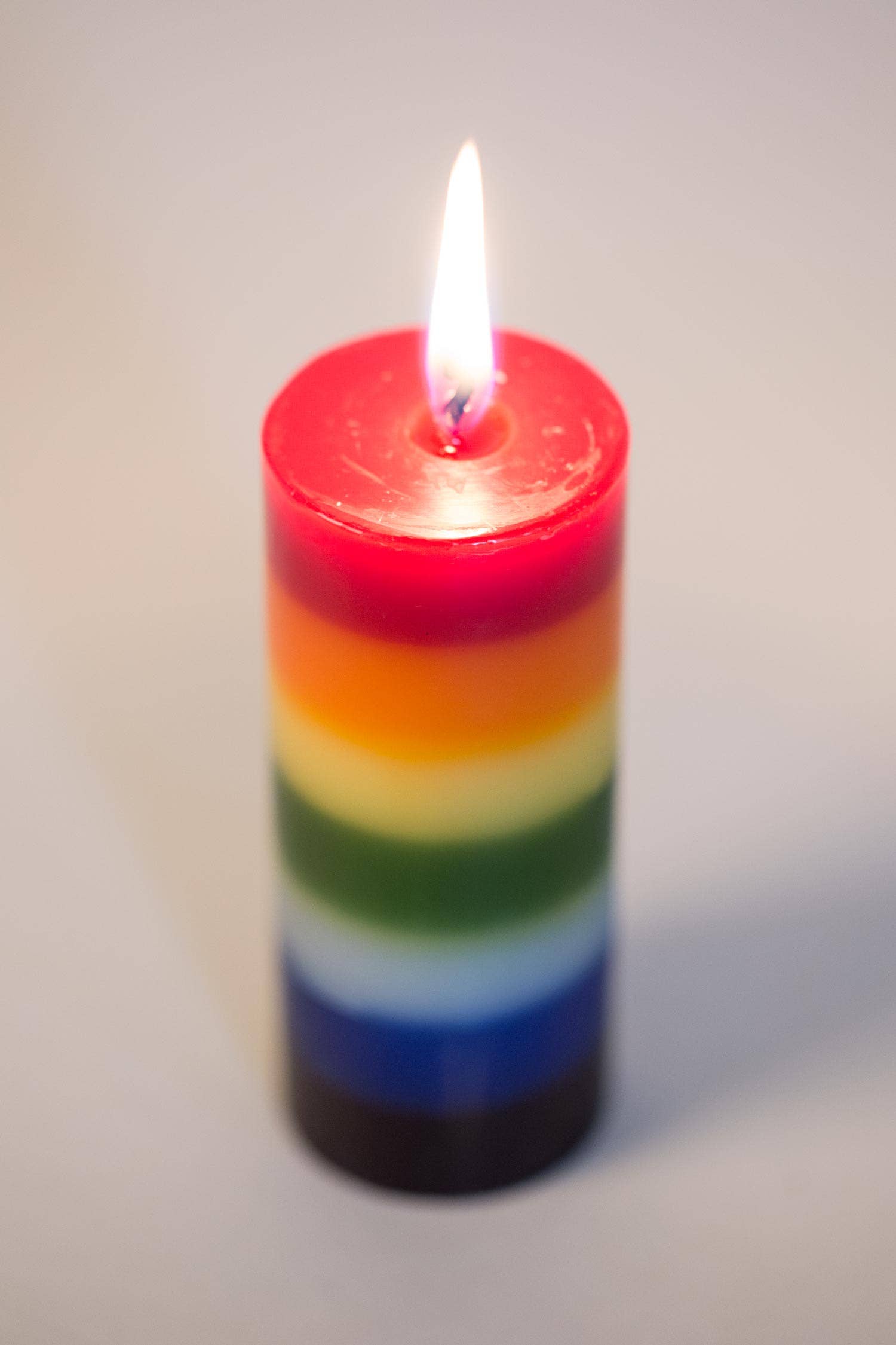 Chakra Candle (Unscented)