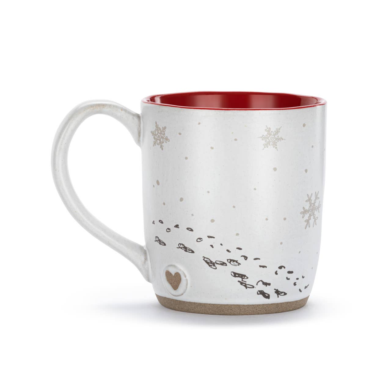 DEMDACO - Pooh & Piglet Holiday Mug