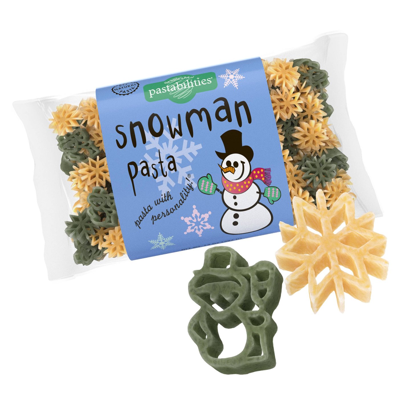 Pastabilities - Snowman Pasta