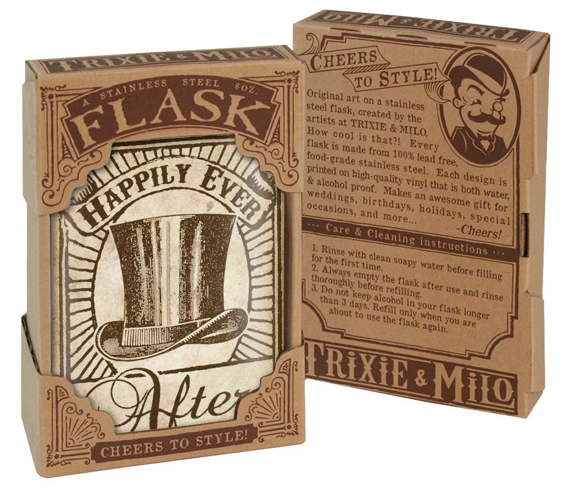 Happily Ever After Flask -  Groom