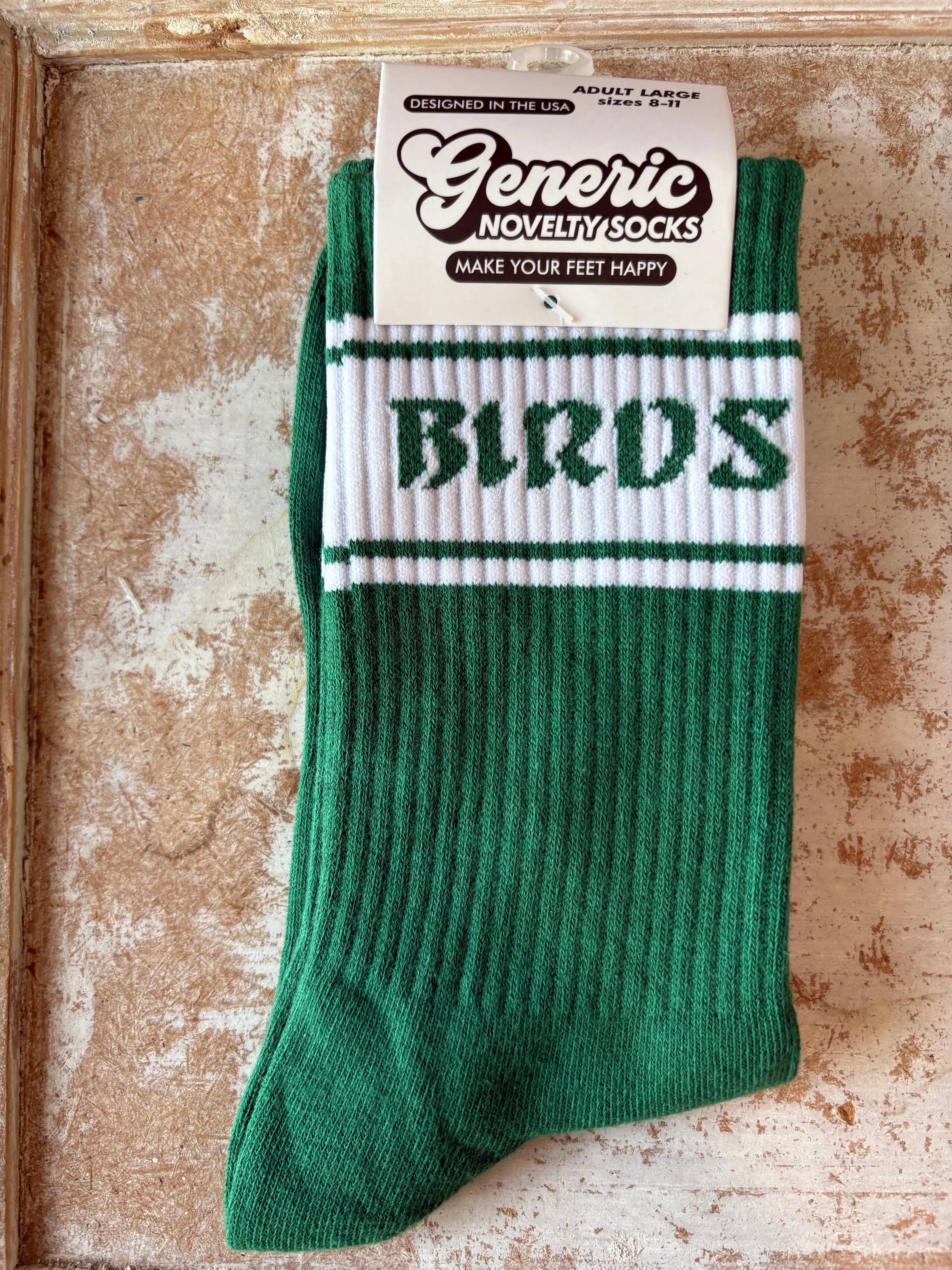 Philadelphia Eagles Birds Socks - Classic Crew Socks Unisex