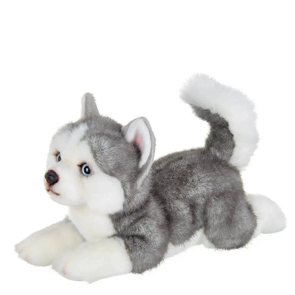 Bearington Collection Manouk Plush Husky Dog - 15