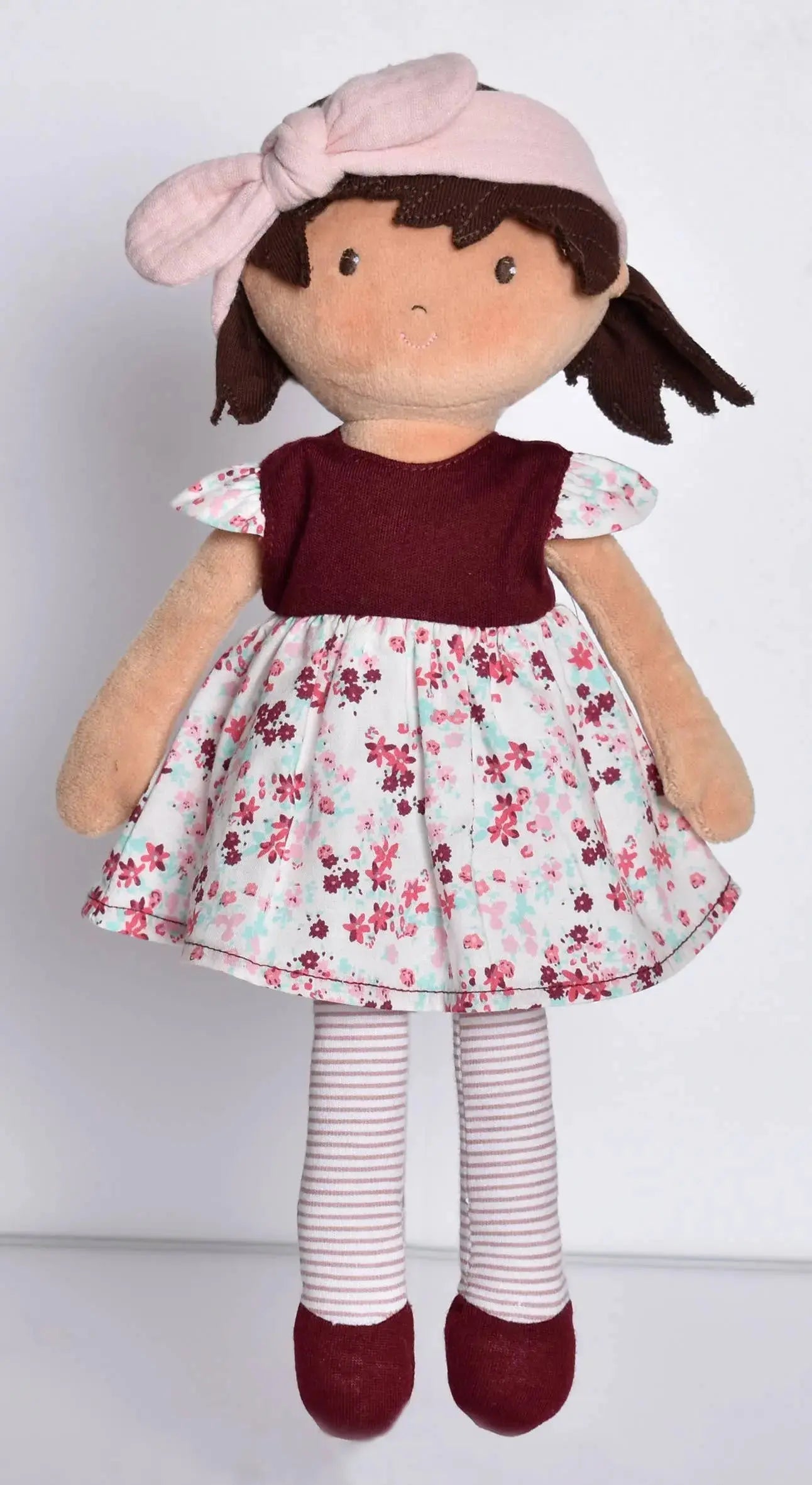Selina Empathy Doll - Brown Hair with Floral Dress