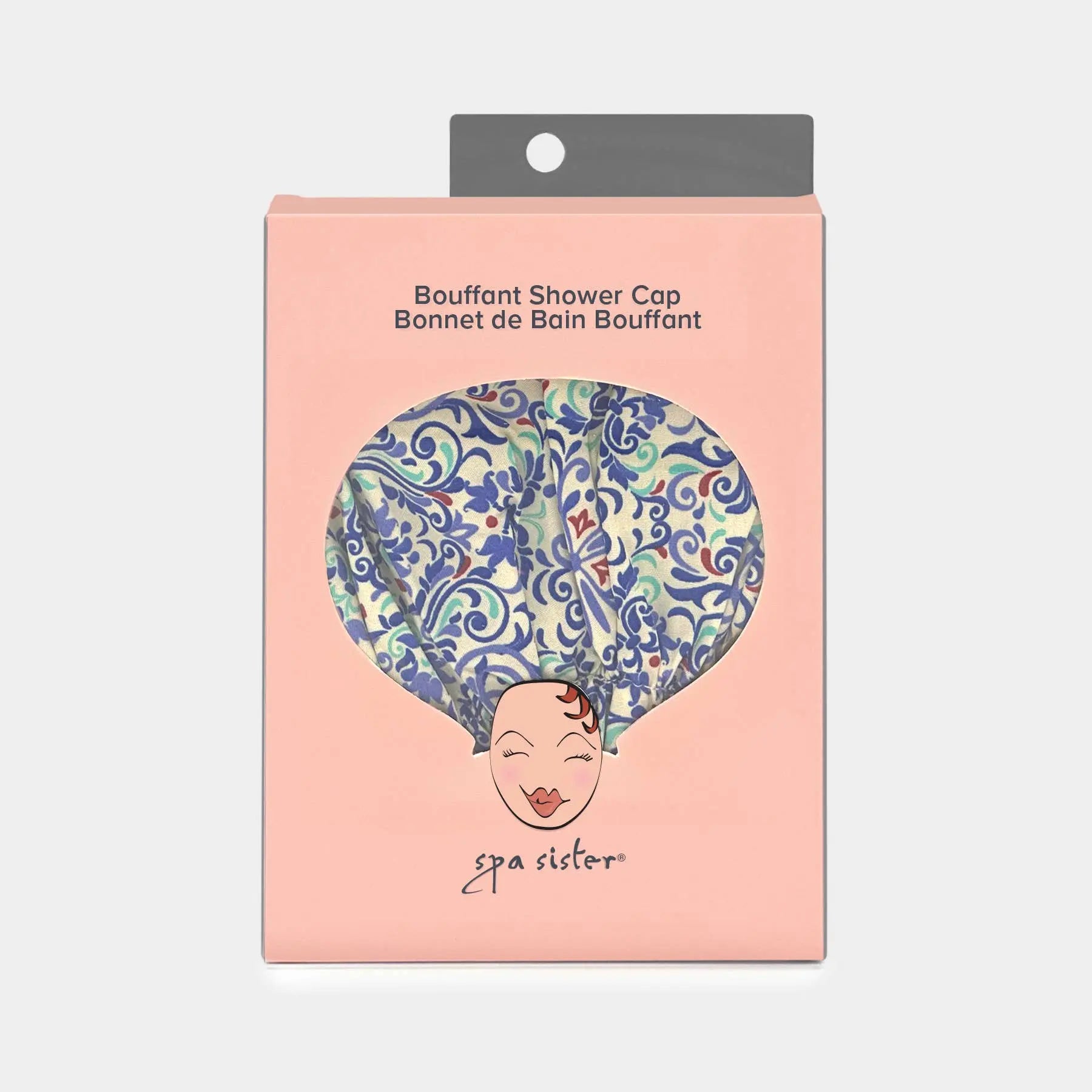 Fashionable Bouffant Shower Cap - Waterproof Hair Protection
