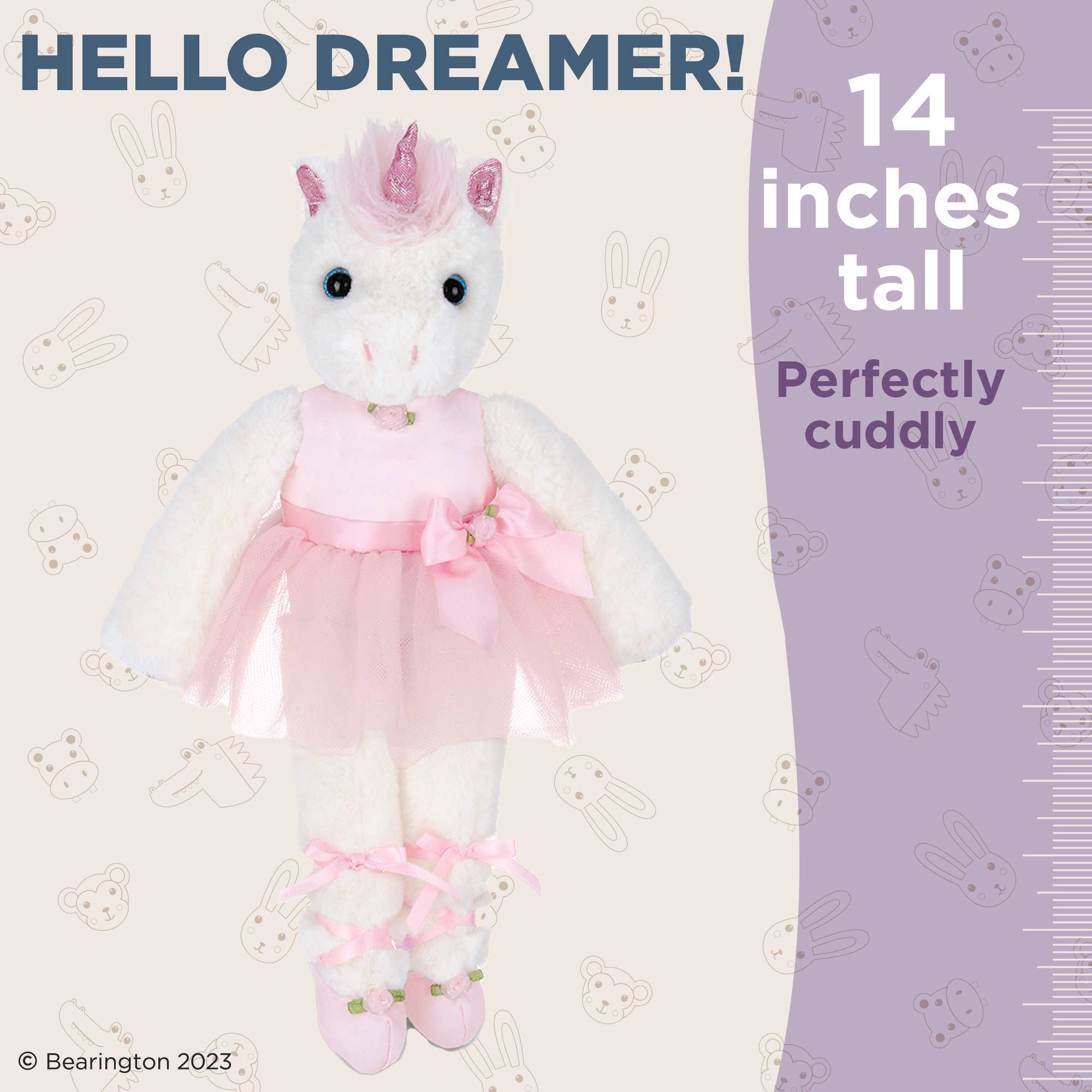 Dreamer the Unicorn Ballerina