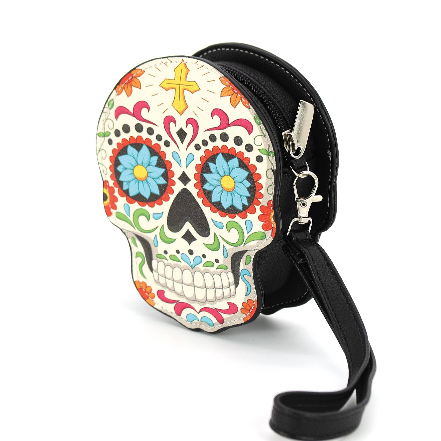 COMECO INC - Sugar Skull Wristlet