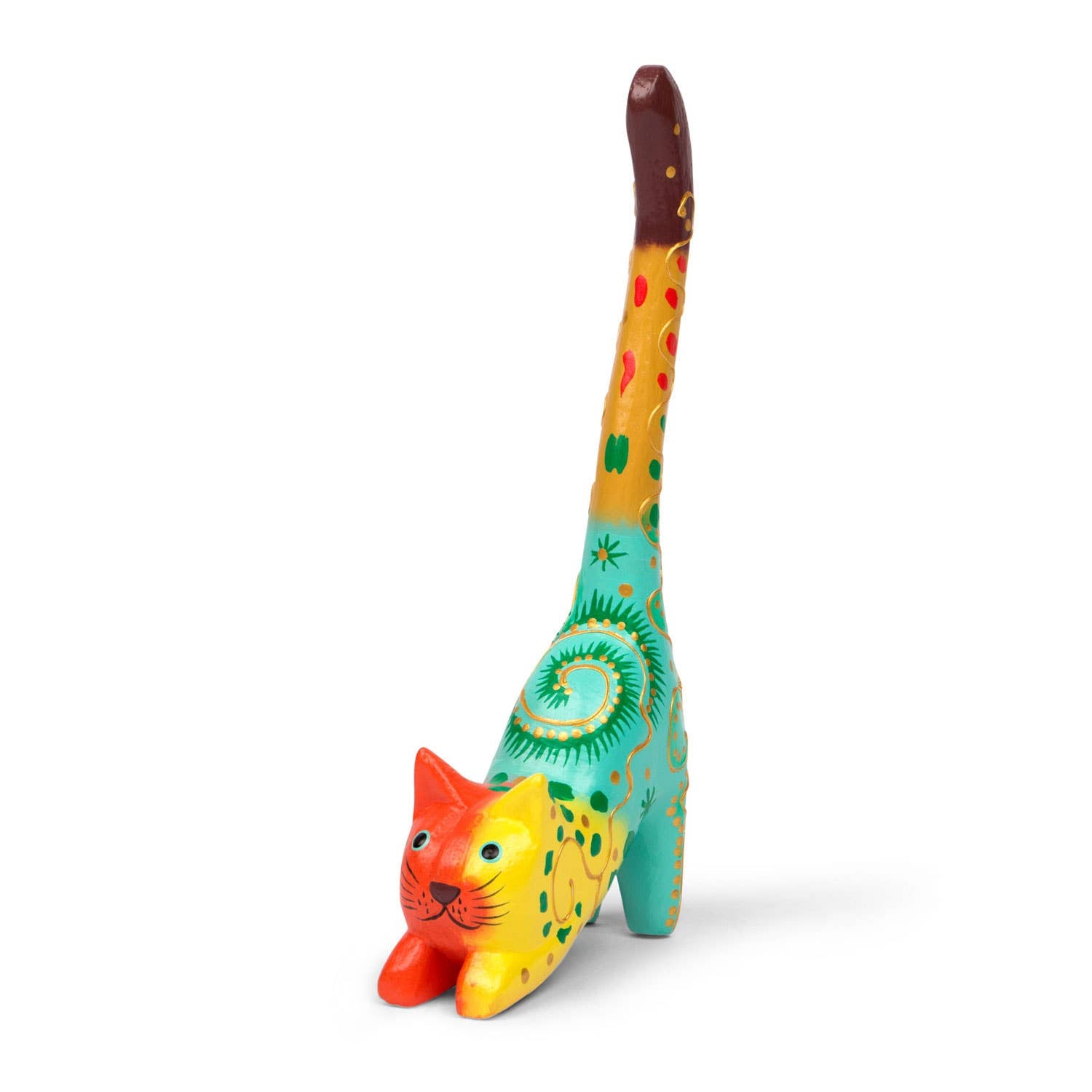 Ten Thousand Villages - Krazy Kitty Ring Holder *