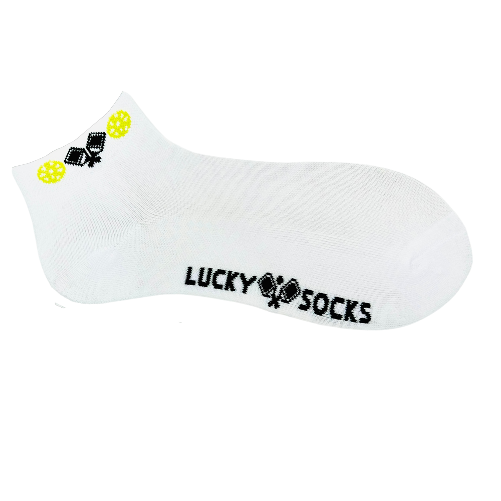 Born to Rally - Pickleball Lucky Socks